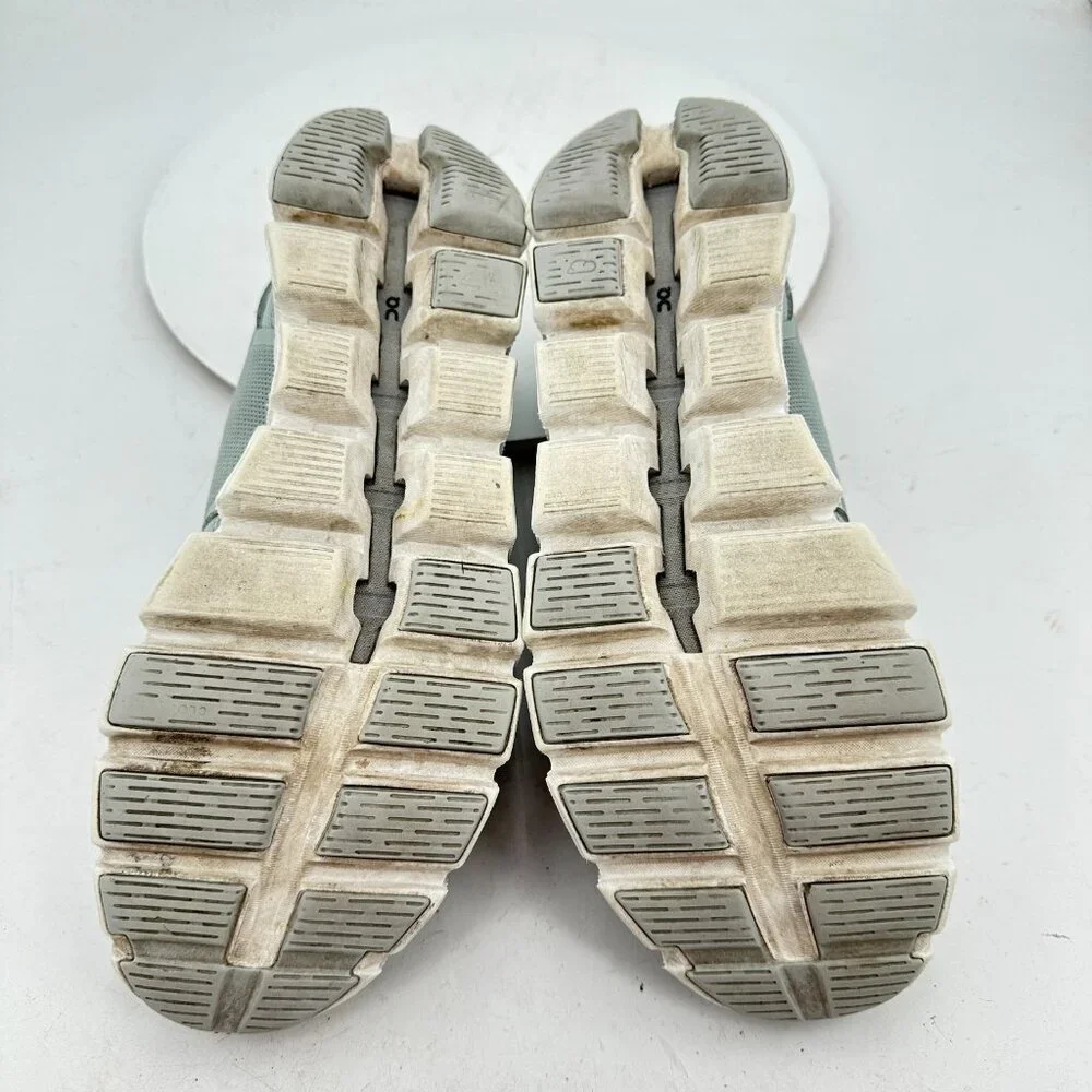 On Cloud 5 Swiss Engineering Men Size 10 59.98024 Glacier Grey Running Shoes - Picture 8 of 11